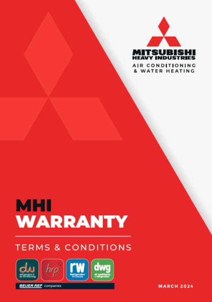 MHI Warranty Terms Conditions